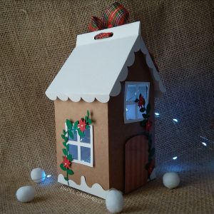 Casinha de Natal – Papel Caramelo – Papelaria Criativa